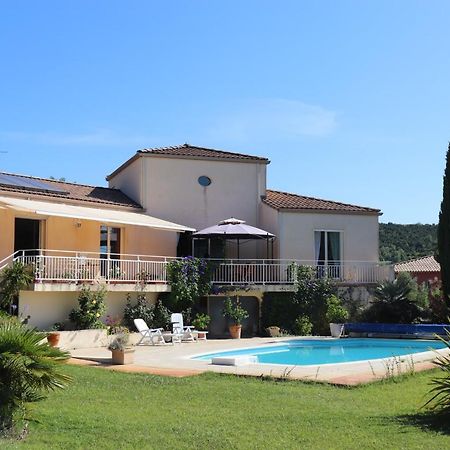 Chambres D'Hotes Du Capimont Hérépian Exterior foto